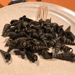 Spice&Dining KALA - シッタカ塩茹で(時間稼ぎ)