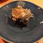 Spice&Dining KALA - サザエとロドルフムニエ氏の熟成チーズスパイス焼き