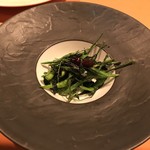 Spice&Dining KALA - 葉唐辛子の油炒め