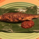 Spice&Dining KALA - 鮎のワルワル ラズベリーソース