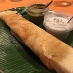 Spice&Dining KALA - ドーサ ミントチャトニ、ココナッツチャトニ、八宝菜サンバル