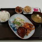 新居浜市役所地下食堂 浜食 - 