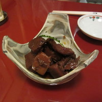 うなぎ割烹 大江戸 - まぐろ角煮　702円
