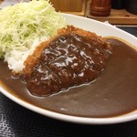 かつや - カツカレー702円。。