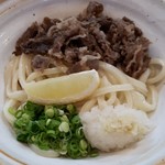 マルタツ - 肉ぶっかけ温(小)