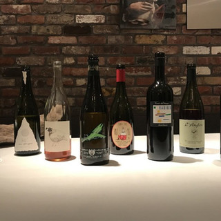 お互いを高め合う。お料理とナチュラルワインのペアリングを堪能