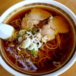 りんさん - 醤油ラーメン 600円