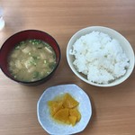 想夫恋 - サービスセット８７０円に５０円の味噌汁を！