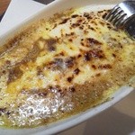 居酒屋 兀突骨 - 牛スジカレーグラタン　スパゲティ入り