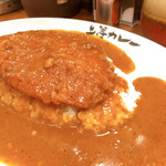 上等カレー - とんかつカレー