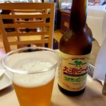 レイモンハウス - 大沼ビール(ケルシュ) 700円
