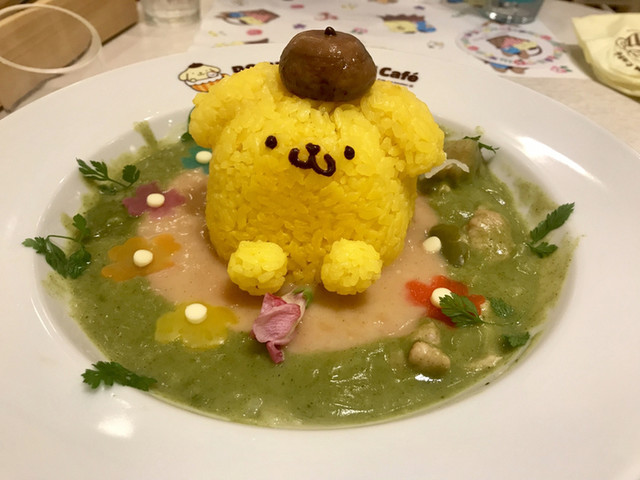 ポムポムプリンカフェ 原宿店 明治神宮前 カフェ 食べログ ポムポムプリンカフェ 原宿店 明治神宮前 カフェ 食べログ