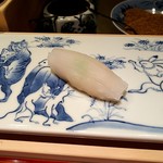 鮨料理 一高 - アオリイカ