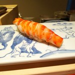 鮨料理 一高 - 車海老