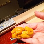 鮨料理 一高 - 雲丹