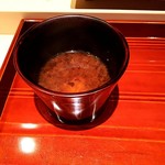 鮨料理 一高 - 赤出汁