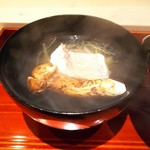 鮨料理 一高 - 松茸、鳴門の真鯛、糸瓜のお椀