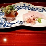 鮨料理 一高 - あらのお刺身