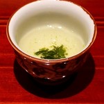 鮨料理 一高 - 始まりは宮崎のお茶、水だしで