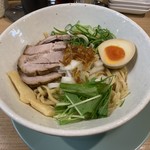 布施 細見商店 - えび塩あえそば（麺量 200g）（￥800）