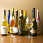 PESCA - 飲みやすいグラスワインから、高級ボトルワインまで多彩に取り揃えました