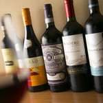 PESCA - メニューにない限定ワインが揃うことも