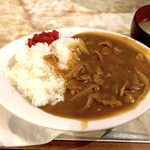 つかはら - 日替りサービスランチのカレー（750円）