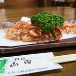 別館山田 - 川えび　500円