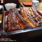 別館山田 - 直鰻重　上