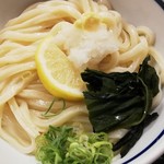 うどん 兎麦 - ぶっかけうどん大盛り