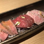 神戸牛 しゃぶしゃぶ おもき 離れ - 