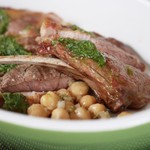 フォリオリーナ・デッラ・ポルタ・フォルトゥーナ - ラムリブロース炭火焼き