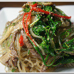 韓琉苑コース④：ジャプチェ一品料理(잡채)