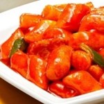 韓琉苑コース⑤：トッポッキ一品料理(떡볶이)