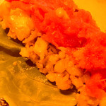 権八 NORI-TEMAKI - とろアボカド280円＋カリフラワーライス30円