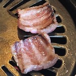 仙台牛焼肉 バリバリ - 仙台牛霜降りカルビ