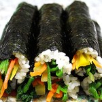 韓琉苑コース⑦：キンパ一品料理(김밥)