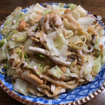 Kamoryouri Marimo Honten - 皿うどん（1.5玉）