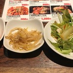 炭火焼肉・韓国料理 KollaBo - 前菜