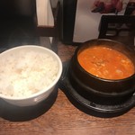 炭火焼肉・韓国料理 KollaBo - 純豆腐チゲ