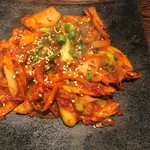 炭火焼肉・韓国料理 KollaBo - 肉野菜炒め