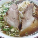 一福食堂 - 中華そば