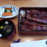 うなぎ亭 友栄 - 上うな重