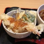 蒼 - ミニ天丼