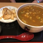 蒼 - とり天カレー南