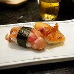 春駒 - 赤貝 ¥400