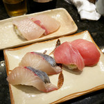 春駒 - しまあじ ¥400 など