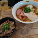 鶏びあんSoba みやみや - 