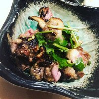 焼鳥 おみ乃 - 肝わさ