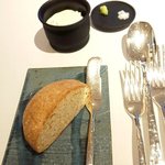 リストランテKubotsu - ホイップバター（2019.7）